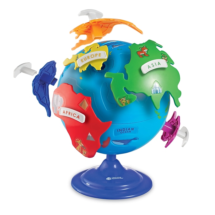 小物 our legacy globe Learning Resources Puzzle Globe (LER7735) | Staples