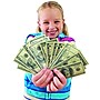 Educational Insights Play Money Bills, Green (3057)~#|#~sp106136620_sc7