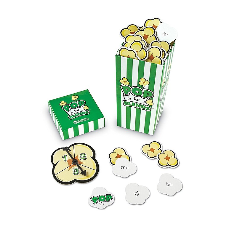 Learning Resources Pop For Blends Game, Grades 1+ (LER8471) image 1