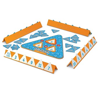 Learning Resources tri-FACTa Addition & Subtraction Game, Grades 1-5 (LER3038)