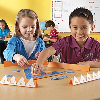 Learning Resources tri-FACTa Addition & Subtraction Game, Grades 1-5 (LER3038)