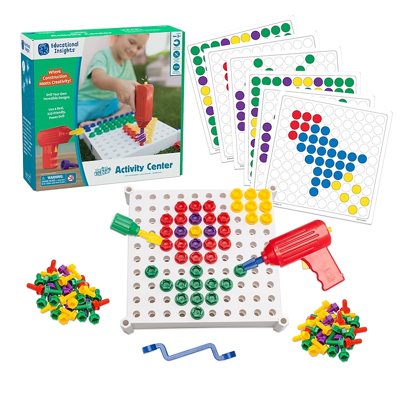 Educational Insights Design & Drill Activity Center (4112) image 1