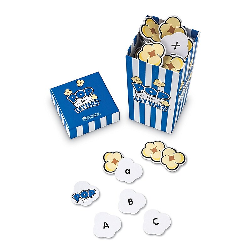 Learning Resources POP for Letters Game (LER8431) image 1