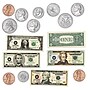 Learning Resources Double-Sided Magnetic Money, Set of 45 (LER5080)~#|#~sp106136814_sc7