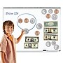 Learning Resources Double-Sided Magnetic Money, Set of 45 (LER5080)~#|#~sp106136815_sc7