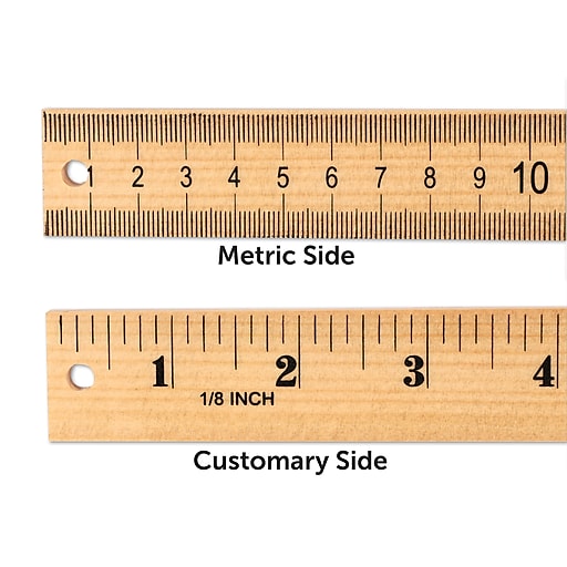 Learning Resources® Wooden Meter Stick, Plain Heads at Staples