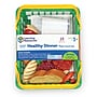 Learning Resources Pretend Food, Pretend & Play, Healthy Dinner Set, 19/Set (LER7292)~#|#~sp106136972_sc7