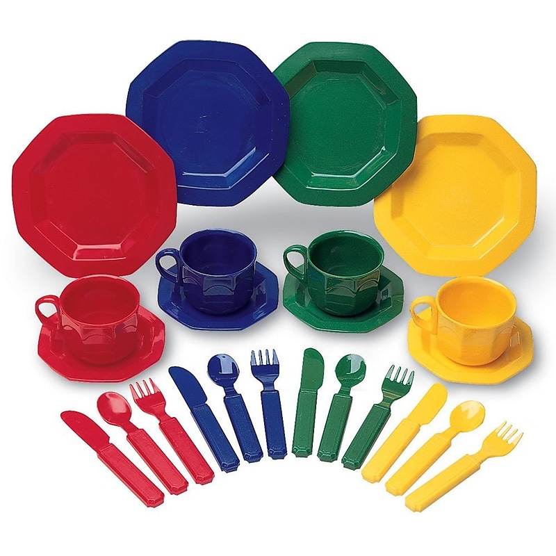 Learning Resources Pretend & Play Sets, Dishes image 1