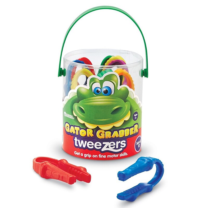 Learning Resources Gator Grabber Tweezer (LER2963) image 1