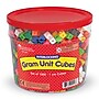 Learning Resources Interlocking Gram Unit Cube, 1000/Set (LER0305)~#|#~sp106137012_sc7