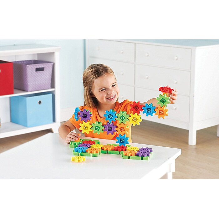Learning Resources Gears! Gears! Gears! 60-Piece Starter Building