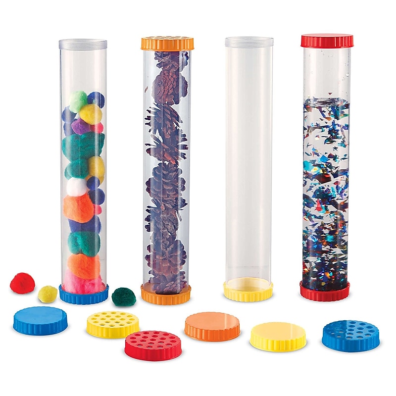 Learning Resources Primary Science Sensory Tubes (LER2445) image 1