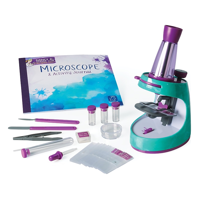 Educational Insights Nancy B's Science Club Microscope And Activity Journal, Grades 2-7 (5350) image 1