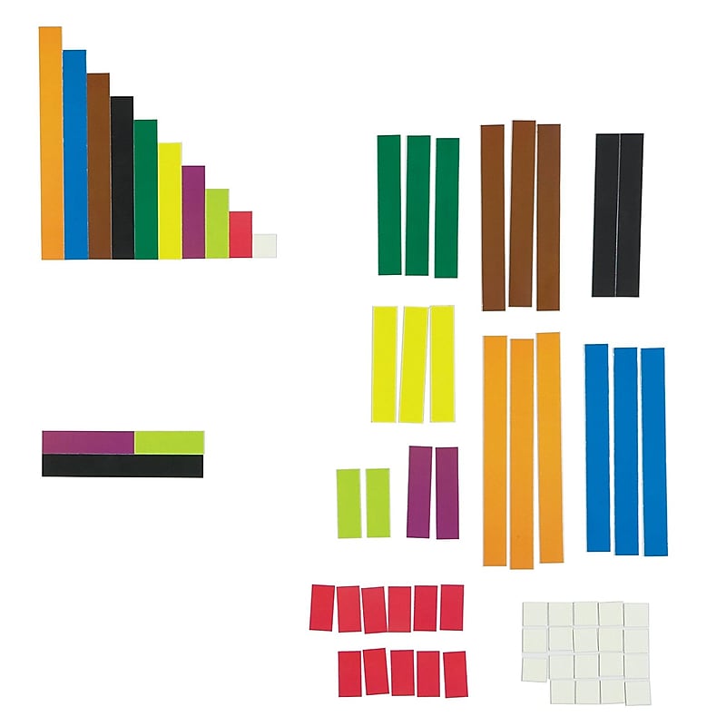 Learning Resources Magnetic Cuisenaire Rods (LER7708) image 1
