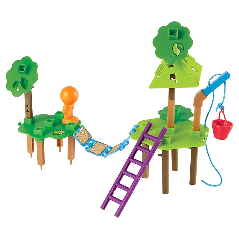Learning Resources Tree House Engineering & Design Building Set (LER2844) image 1