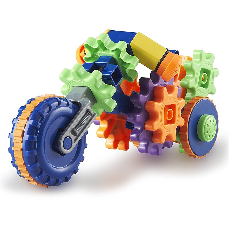 Learning Resources Gears! Gears! Gears! Cycle Gears (LER9231) image 1