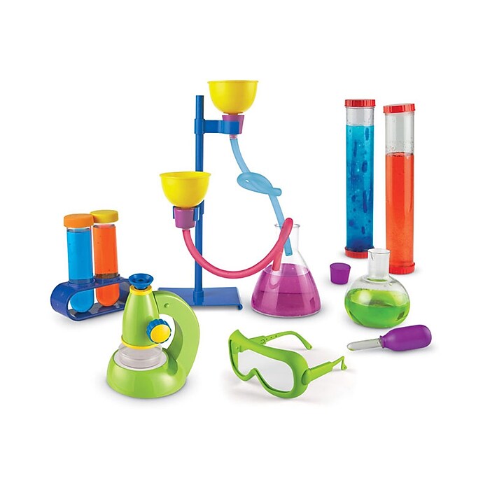 Learning Resources Primary Science Deluxe Lab Set (LER0826) | Staples