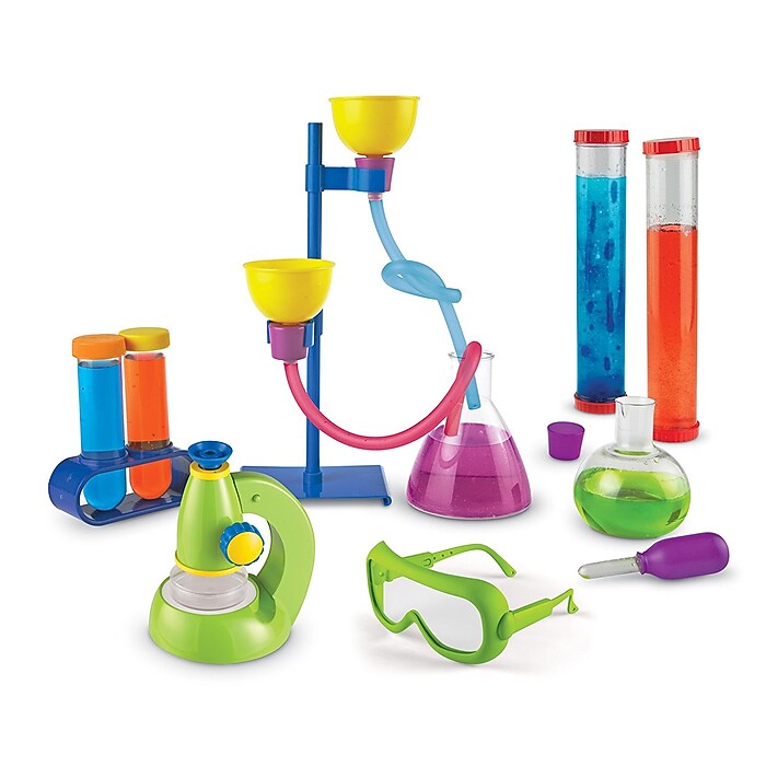Learning Resources Primary Science Deluxe Lab Set (LER0826) | Staples