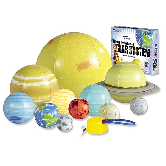 Learning Resources Inflatable Solar System Demonstration Set