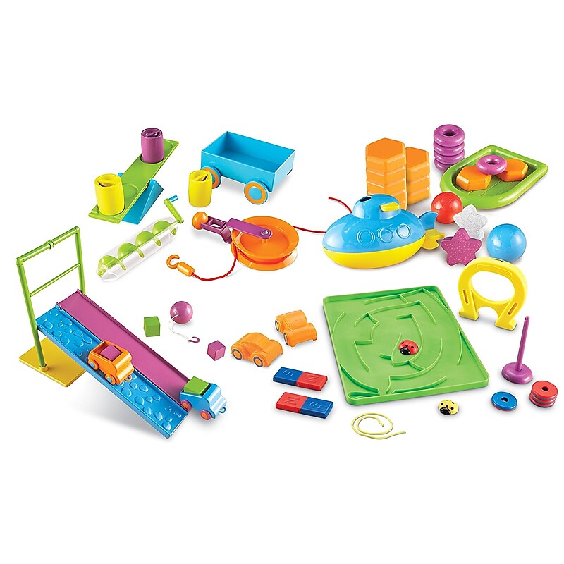 Learning Essentials STEM Classroom Bundle (LER2834) image 1