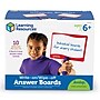 Learning Resources Dry-Erase Boards, Answer Boards (LER0647)~#|#~sp106137571_sc7
