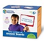 Learning Resources Dry-Erase Boards, Answer Boards (LER0647)~#|#~sp106137572_sc7
