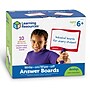 Learning Resources Dry-Erase Boards, Answer Boards (LER0647)~#|#~sp106137573_sc7