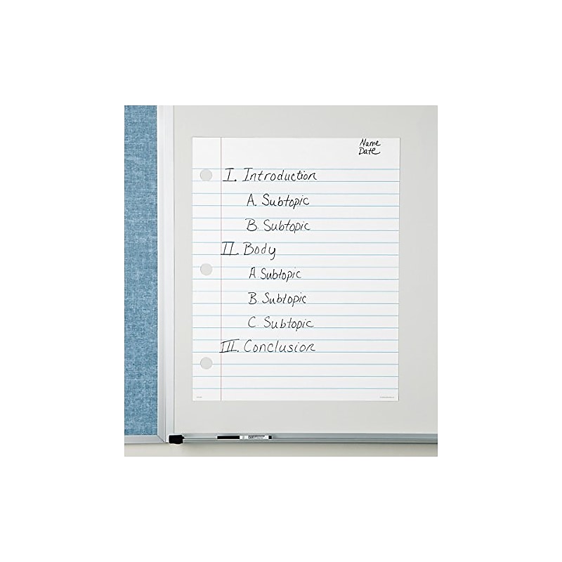 Learning Resources College Ruled Filler Paper, 22" x 28", (LER3236) image 1