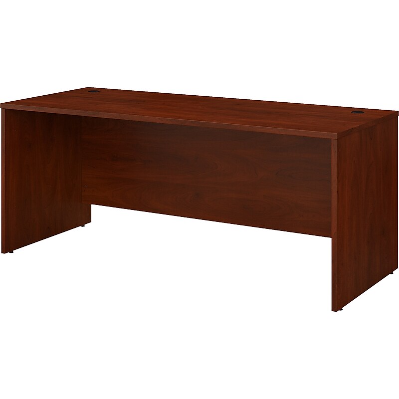 Bush Business Furniture Studio C 72"W Office Desk, Hansen Cherry (SCD272HC) image 1