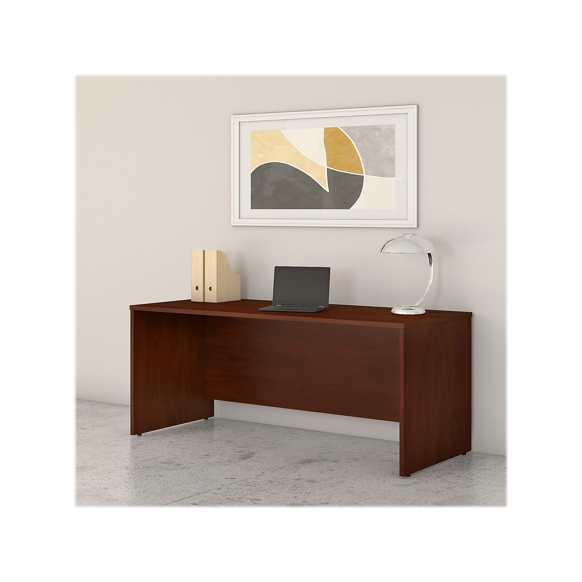 Bush Business Furniture Studio C 72″W Office Desk, Hansen Cherry (SCD272HC) Sansujyuku sansujyuku.com