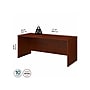 Bush Business Furniture Studio C 72"W Office Desk, Hansen Cherry (SCD272HC)~#|#~sp106140742_sc7