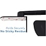 Mount-It! Plastic Document Holder Mount with Clip, Black (MI-9005)~#|#~sp106140907_sc7