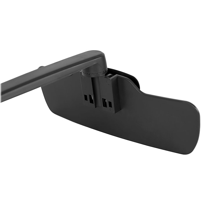Mount-It! Plastic Document Holder Mount with Clip, Black (MI-9005