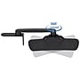 Mount-It! Plastic Document Holder Mount with Clip, Black (MI-9005)~#|#~sp106140911_sc7