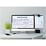 Mount-It! Plastic Document Holder Mount with Clip, Black (MI-9005)~#|#~sp106140914_sc7