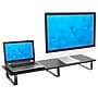 Mount-It! Monitor Stand for Up to 2 Monitors, 39.4" Wide, Black (MI-7267)~#|#~sp106140917_sc7