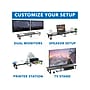 Mount-It! Monitor Stand for Up to 2 Monitors, 39.4" Wide, Black (MI-7267)~#|#~sp106140920_sc7