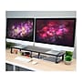 Mount-It! Monitor Stand for Up to 2 Monitors, 39.4" Wide, Black (MI-7267)~#|#~sp106140921_sc7