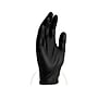 X3 Powder-Free Nitrile Gloves, Latex Free, Large, Black, 100/Box, 10 Boxes/Carton (BX346100-CC)~#|#~sp106140957_sc7