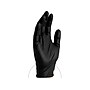 X3 Powder-Free Nitrile Gloves, Latex Free, Medium, Black, 100/Box, 10 Boxes/Carton (BX344100-CC)~#|#~sp106140963_sc7