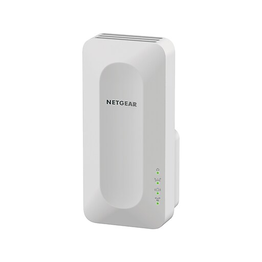 Netgear Range Extender AX Dual Band WiFi 6 Extenders, Wallplug, White