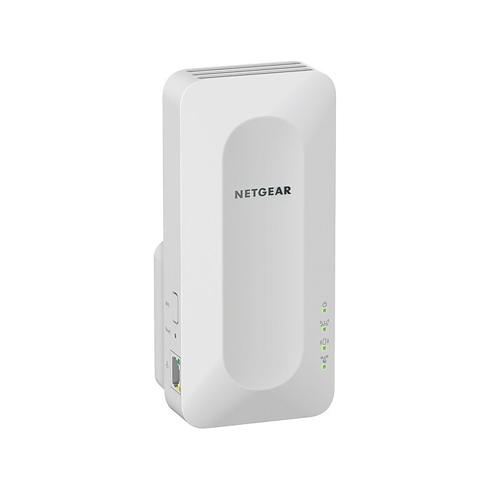 Netgear Range Extender AX Dual Band WiFi 6 Extenders, Wall-plug