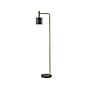 Adesso Emmett 61" Antique Brass Floor Lamp with Drum Shade (3159-01)~#|#~sp106141106_sc7