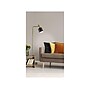 Adesso Emmett 61" Antique Brass Floor Lamp with Drum Shade (3159-01)~#|#~sp106141112_sc7