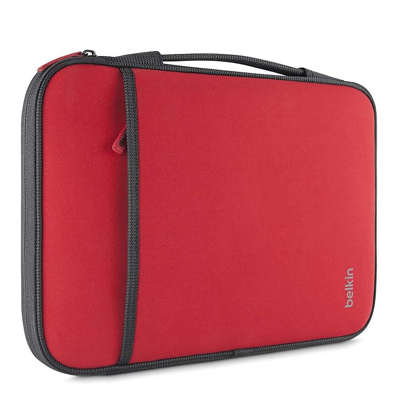 Belkin 11" Laptop Sleeve, Red (B2B081-C02) image 1