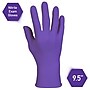Kimberly-Clark Powder Free Purple Nitrile Exam Gloves, XL, 90 Gloves/Box, 10 Boxes/Carton (KCC 55084CT)~#|#~sp106242215_sc7