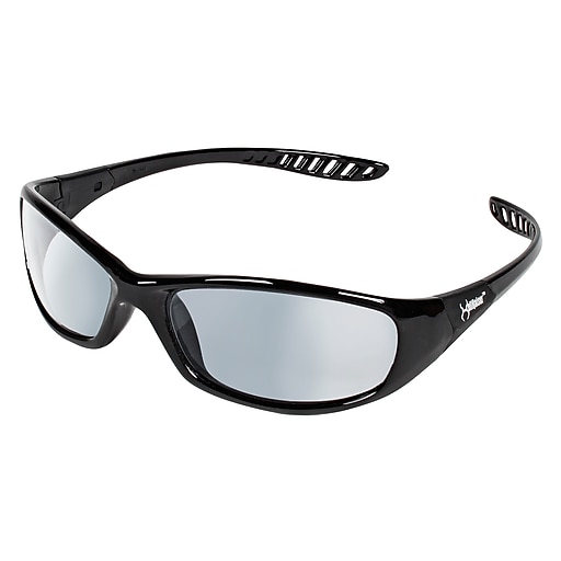 Jackson Safety® Glasses, V40 HellRaiser®, Indoor/Outdoor Lens