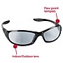 Jackson Safety® Glasses, V40 HellRaiser®, Indoor/Outdoor Lens, Black Frame~#|#~sp106244703_sc7