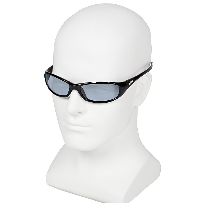 Jackson Safety® Glasses, V40 HellRaiser®, Indoor/Outdoor Lens