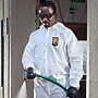 KleenGuard® A40 Liquid and Particle Protection Apparel Coveralls, Hooded, White, Extra Large, 25/CT~#|#~sp106244866_sc7